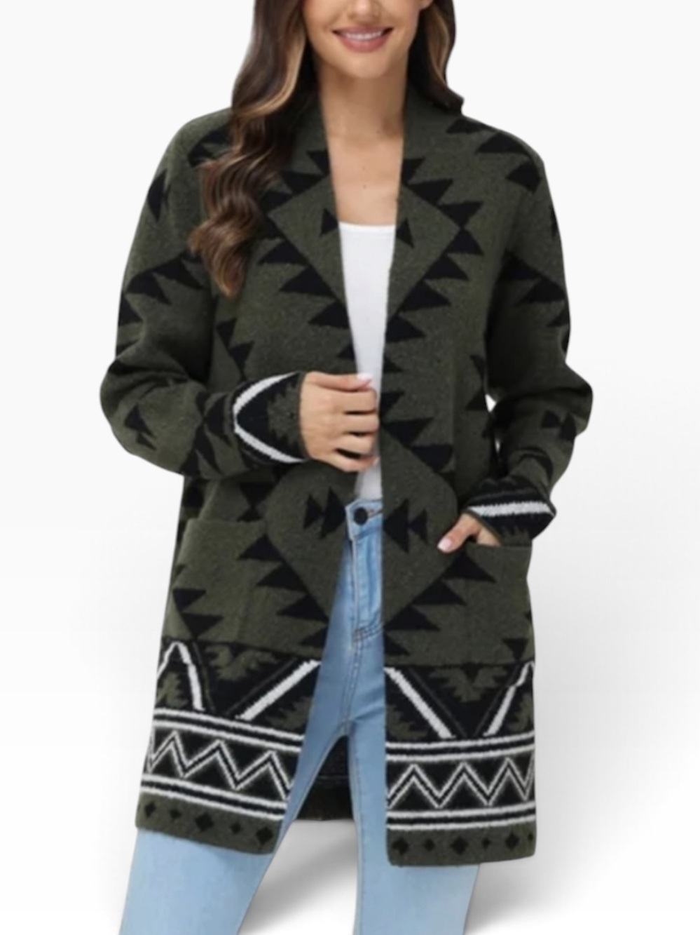 Frye The Cozy Cardigan Open Front Sweater Fall Winter Casual Layering size XL